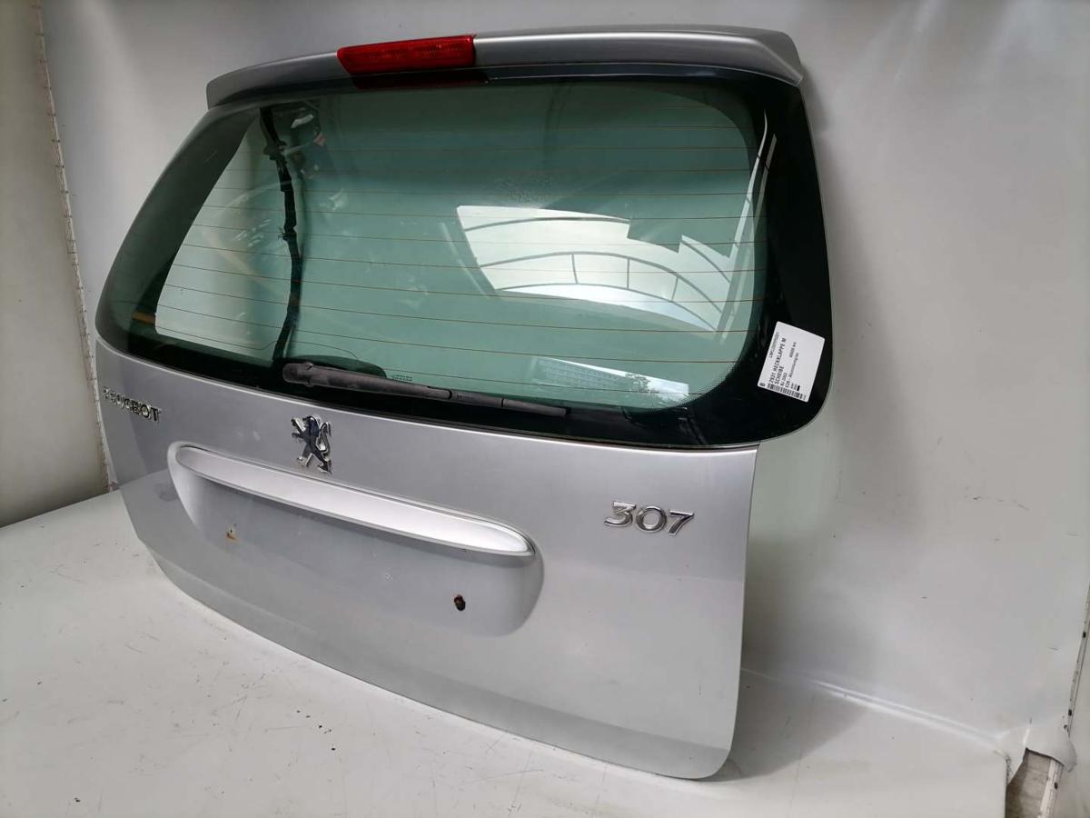 Peugeot 307 original Heckklappe mit Heckscheibe EZR-Aluminiumgrau Kombi Bj.2003